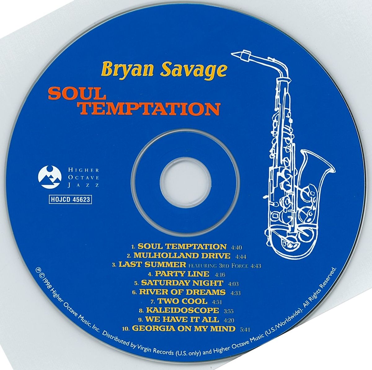 SOUL TEMPTATION - CD