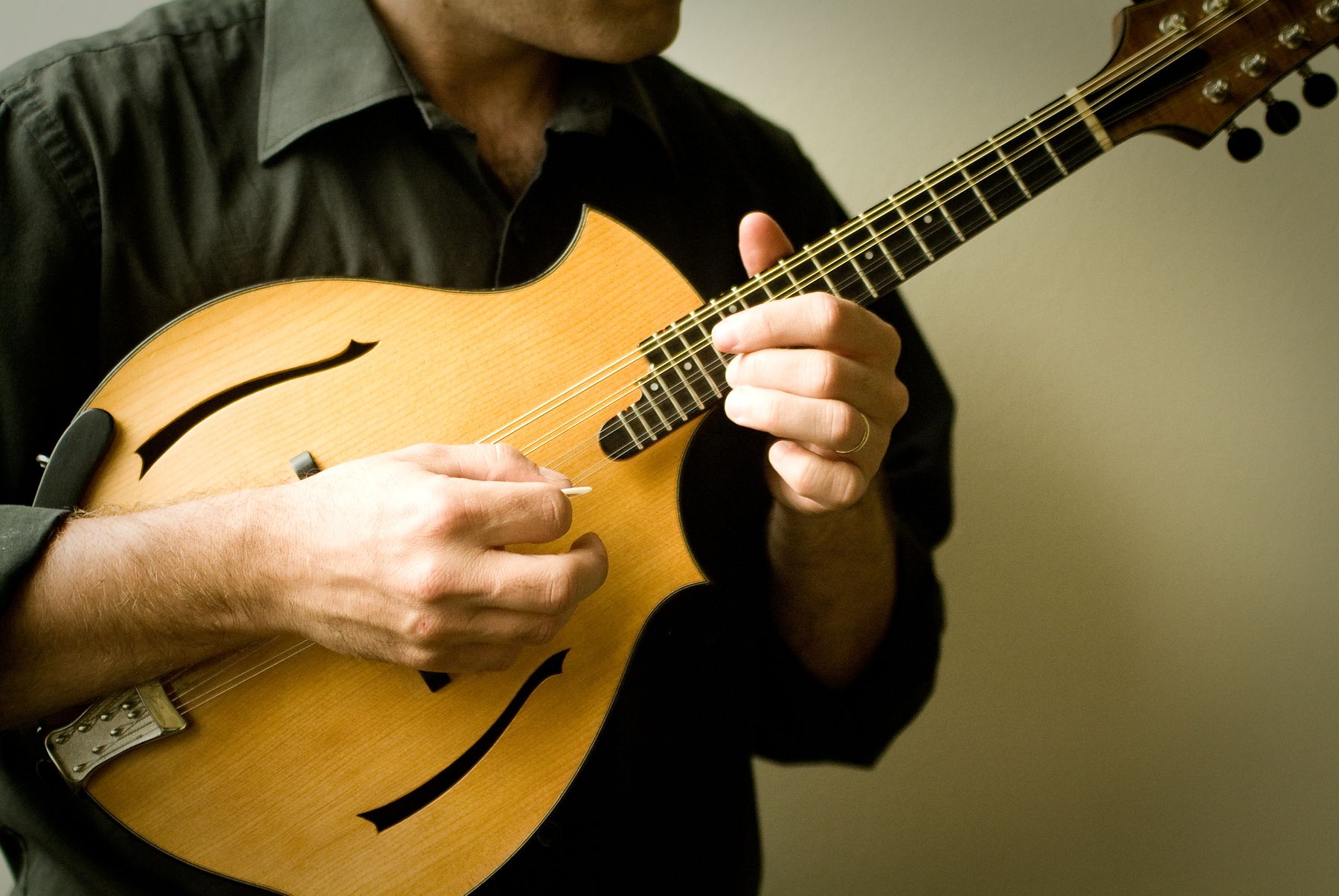 Tim Connell Acoustic Mandolin Portland