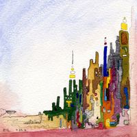 Cardboard City by Legends of Et cetera