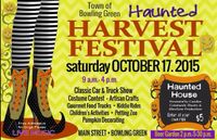 Town of Bowling Green Haunted Harvest Festival
