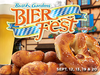 Busch Gardens Bier Fest