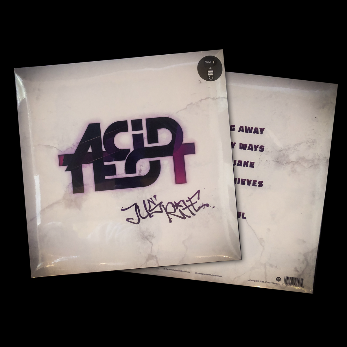 Jus' Rite - Jus' Rite Limited Edition Vinyl