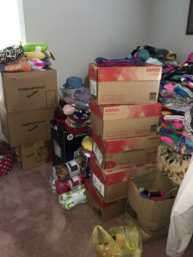 Hats for Hope 2016 #1
