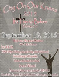 City On Our Knees 2015 
