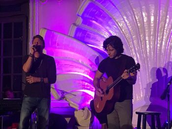 Performing Sunglasses at Night with Corey Hart Summer 2017
