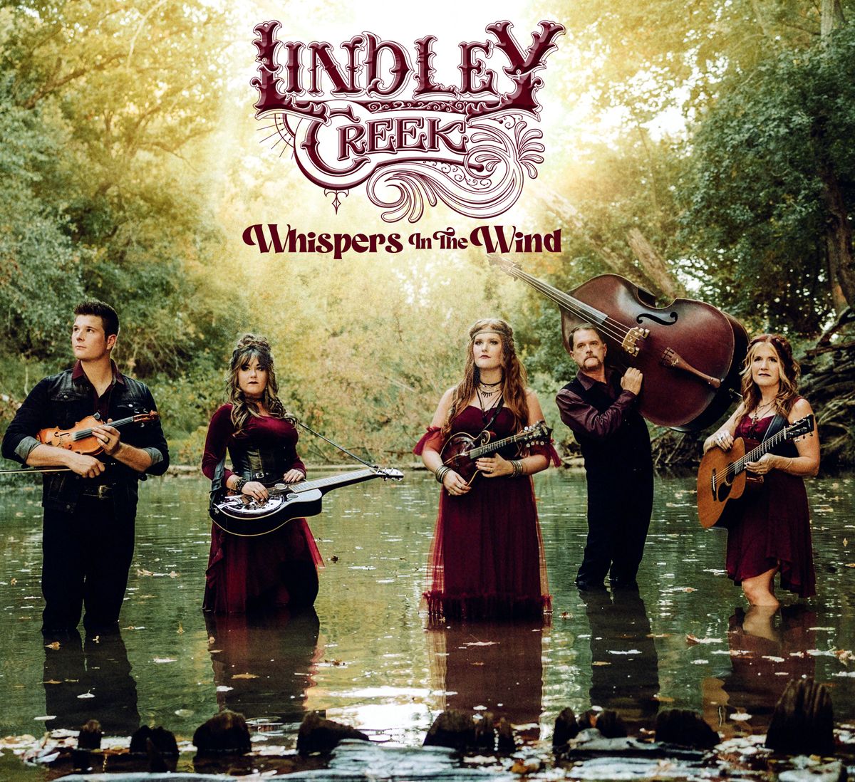 WHISPERS IN THE WIND - CD