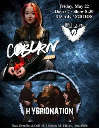 CANCELED - COBURN @ Black Swan