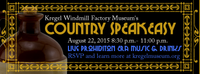 Country Speakeasy Fundraiser