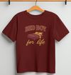 T-shirt BED BOY FOR LIFE v2 (red)