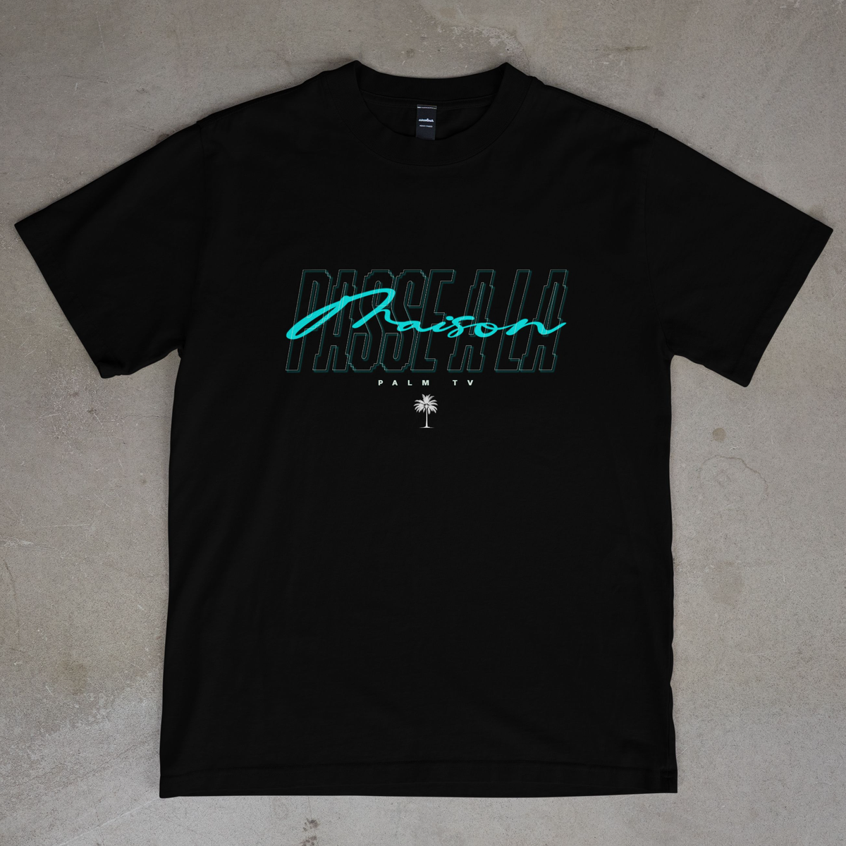 T-shirt PASSE À LA MAISON