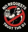 T-shirt NO REQUESTS v2