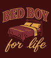 T-shirt BED BOY FOR LIFE v2 (red)