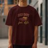 T-shirt BED BOY FOR LIFE v2 (red)