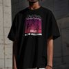 T-shirt BED BOY FOR LIFE v1 (black)