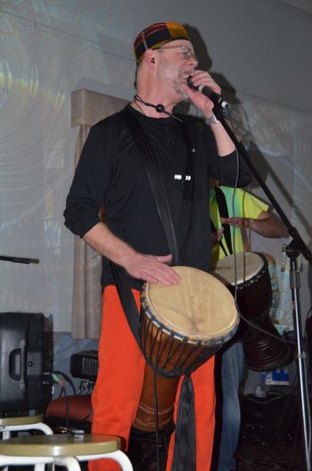 Roger Duncan - Percussion, Vocals, Didgeridoo, Harmonica
