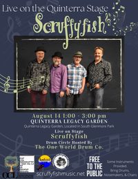 Scruffyfish live at Quinterra Legacy Garden