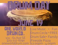 Scruffyfish Live at DRUM DAY