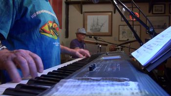 Bruce Rodger - Keys Love at the Dog & Duck April 2016
