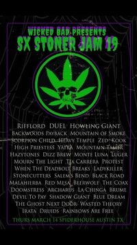 Spider House Ballroom Stoner Jam 19!