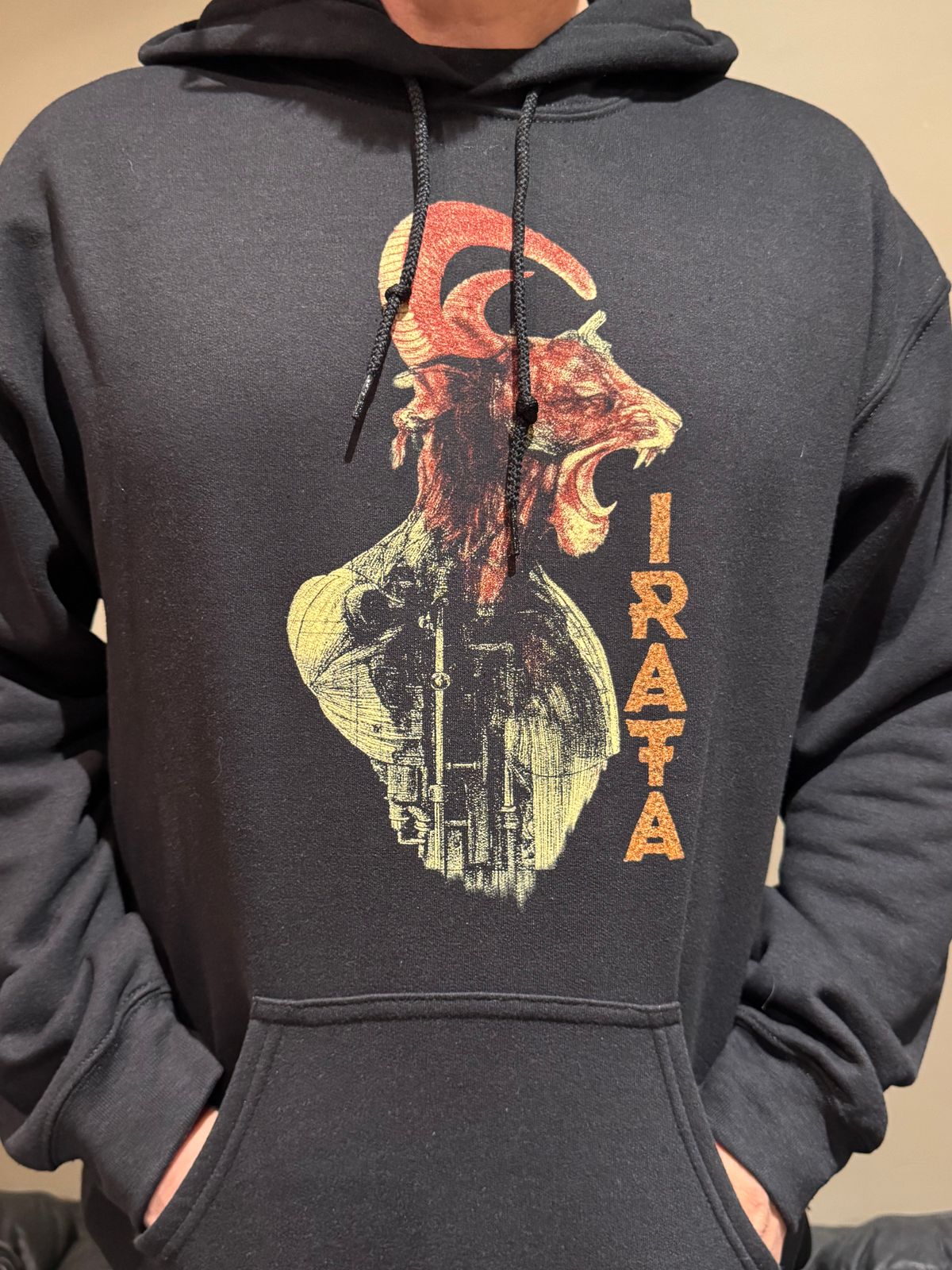 Horny Tiger Hoodie