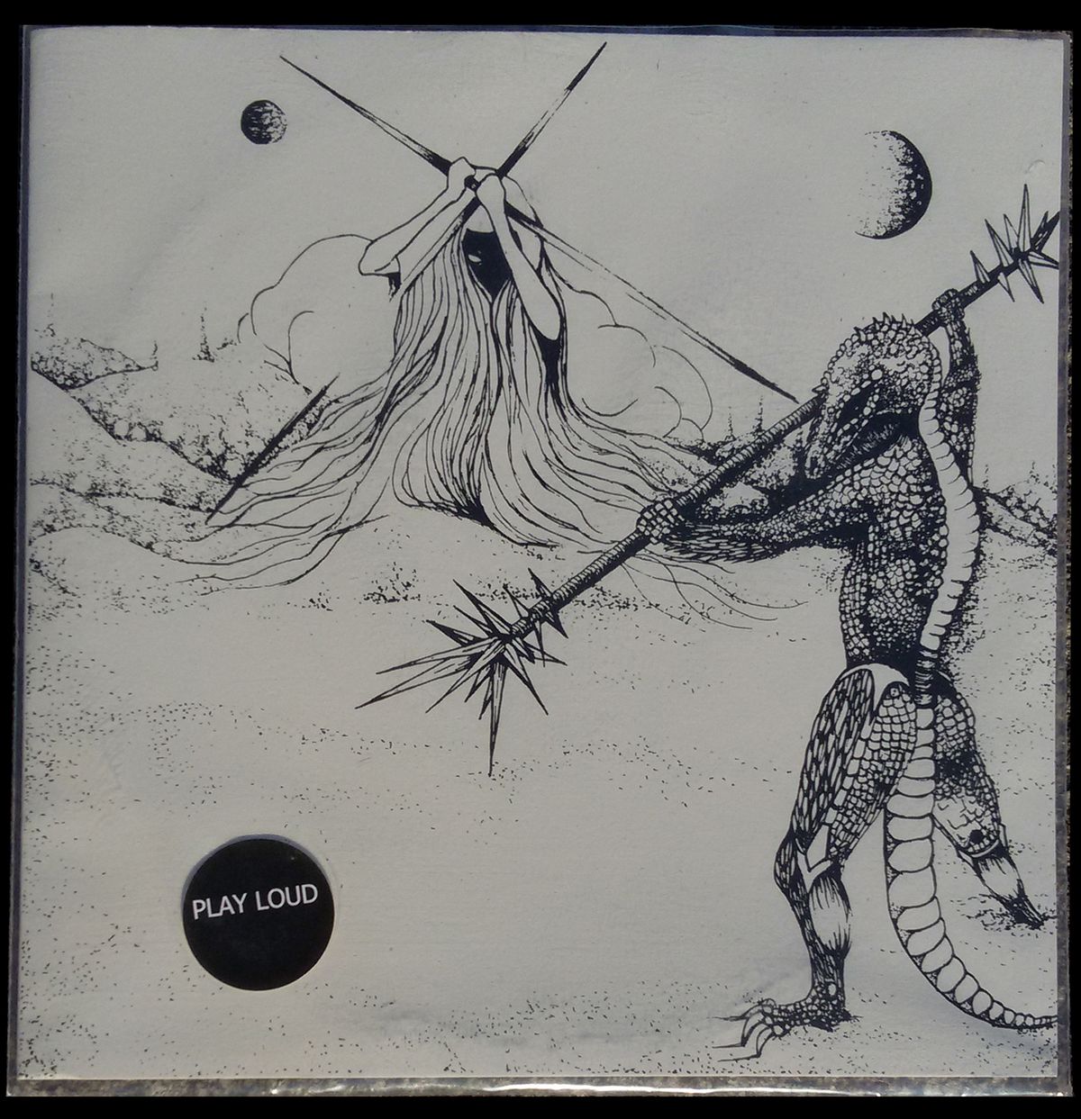 Irata//Solar Halos Split 10" - LIMITED RUN!
