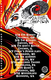 Irata / Caustic Casanova tour 2016