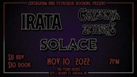 IRATA and Solace  3 Days 3 Cities Tour 