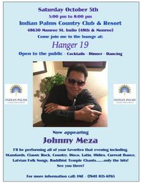 Johnny Meza Dance Night