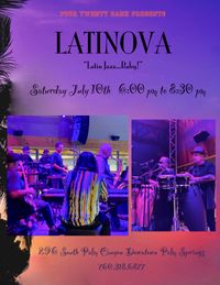 LATINOVA     "Latin Jazz...Baby!"