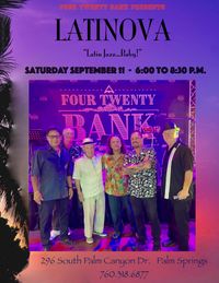 LATINOVA "Latin Jazz Baby!"