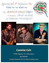 Johnny Meza Trio