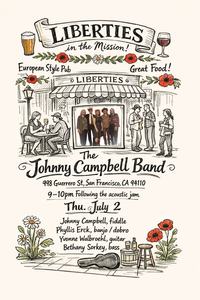 Johnny Campbell Band @ Liberties in the Mission