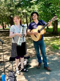 Geneviève Neuville & Jonathan Bélanger Duo Mando-Mélo
