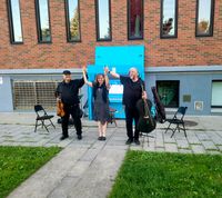 Trio Versatilité au piano public 