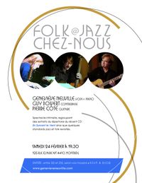 Geneviève Neuville, Pierre Côté et Guy Boivert