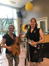 Duo Geneviève Neuville & Christine Tassan