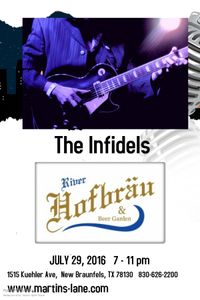 THE INFIDELS @ RIVER HOFBRAU