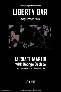 MICHAEL MARTIN with GEORGE BATISTA