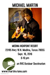 MICHAEL MARTIN solo @ MEDINA HIGHPOINT RESORT