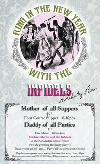 Infidels @ The Liberty Bar