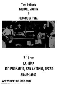 MICHAEL MARTIN & GEORGE BATISTA DUO @LA TUNA