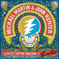 Michael Martin & John Hunter Play The Dead @ Sanchos OPEN MIC ..Hosted by John Whipple