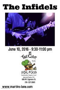 THE INFIDELS @ THE COVE