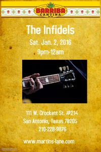The Infidels @ Barriba Cantina
