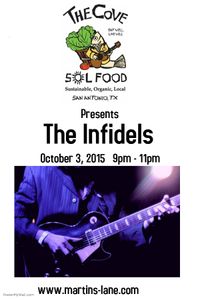 The Cove w/The INFIDELS