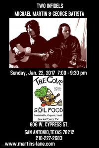MICHAEL MARTIN & GEORGE BATISTA @ THE COVE