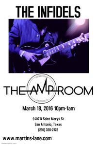 The Infidels @ The Amp Room