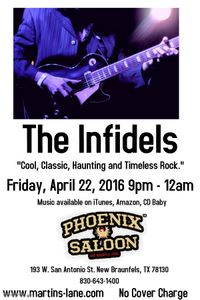 The Infidels @ The Phoenix Saloon