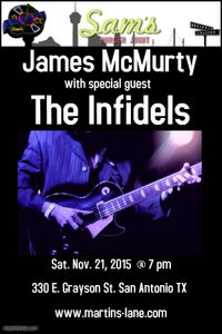 James McMurtry w special guest The Infidels