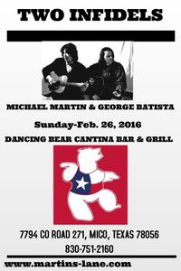 MICHAEL MARTIN & GEORGE BATISTA @ DANCING BEAR